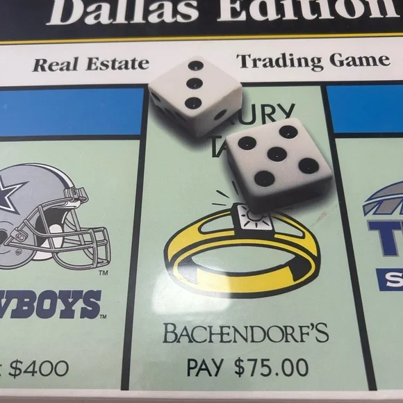 Monopoly Dallas 1995 Edition - Picture 3 of 9